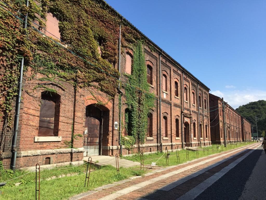Red Brick Promenade