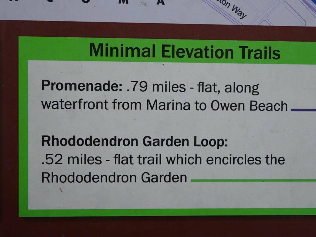Point Defiance Park Trails