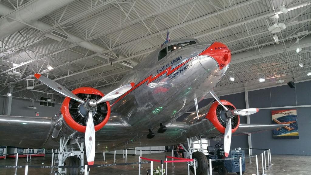 American Airlines CR Smith Museum