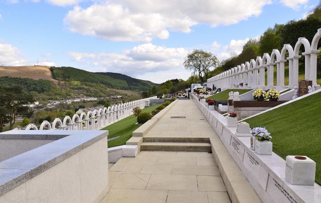 Aberfan Cemetery