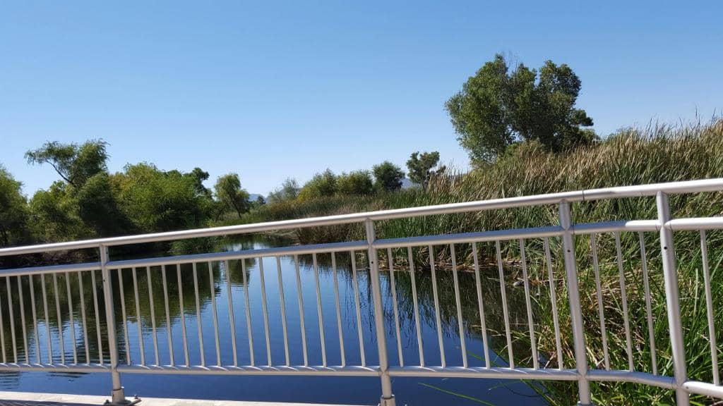 Peaceful Walking Trails