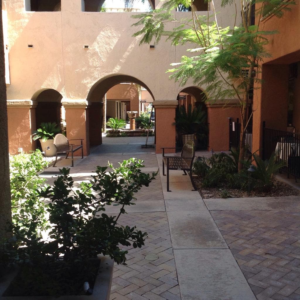 Beautiful Plaza
