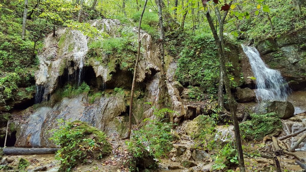 Waterfall at Falls Ridge