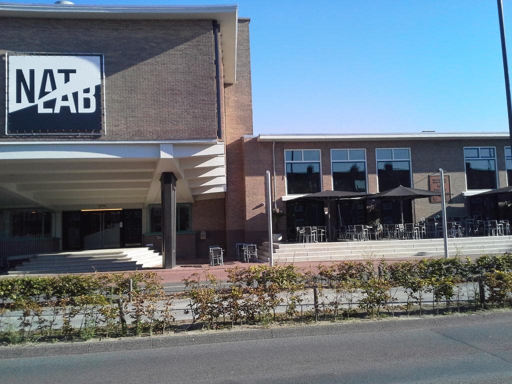 Front view with outise terrace - NatLab