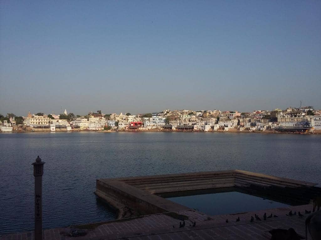 Ghats of Pushkar