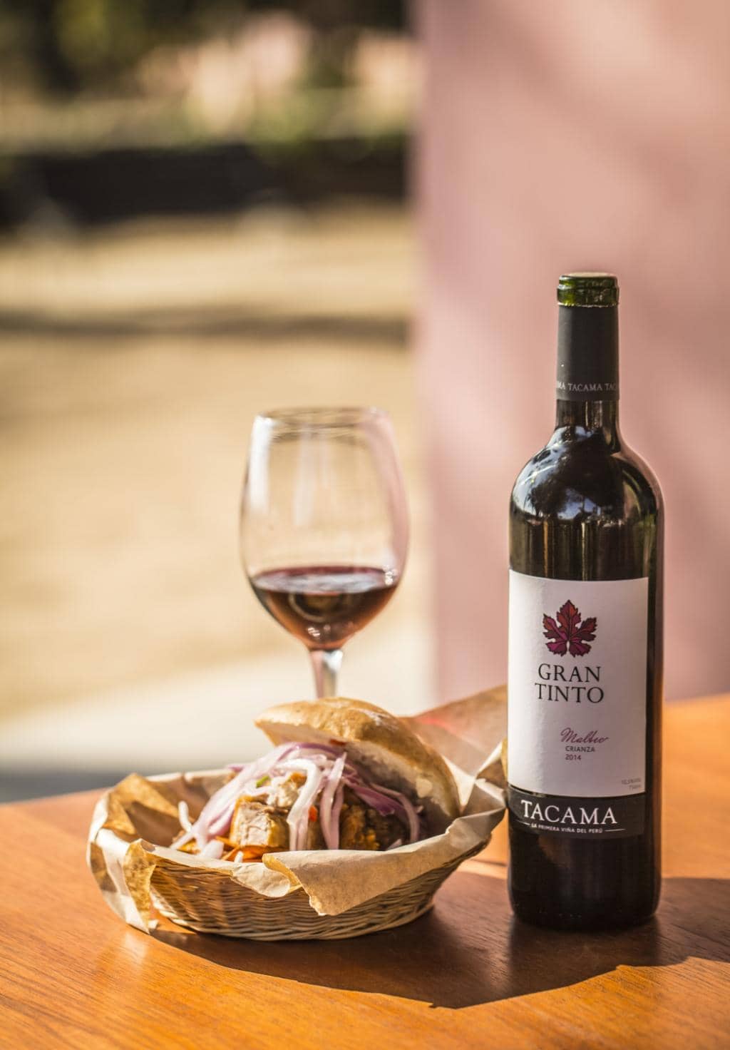 Wine & Pisco Tasting