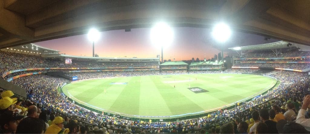 Few glimpses of ICC World Cup 2015 semifinal between India vs Australia!