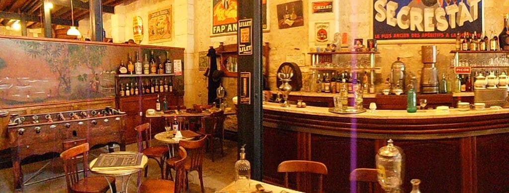 Bar display