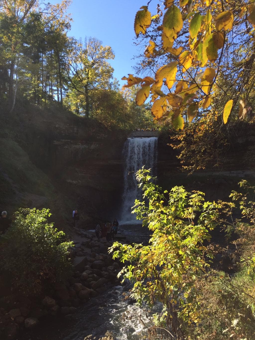 Minnehaha Falls