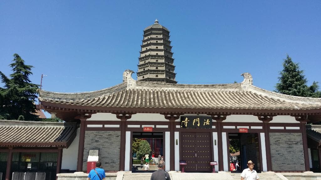 Famen Temple (Famen Si) and its various sites