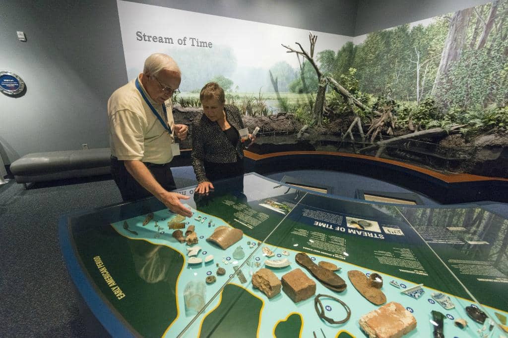Gulf of Mexico Exhibits