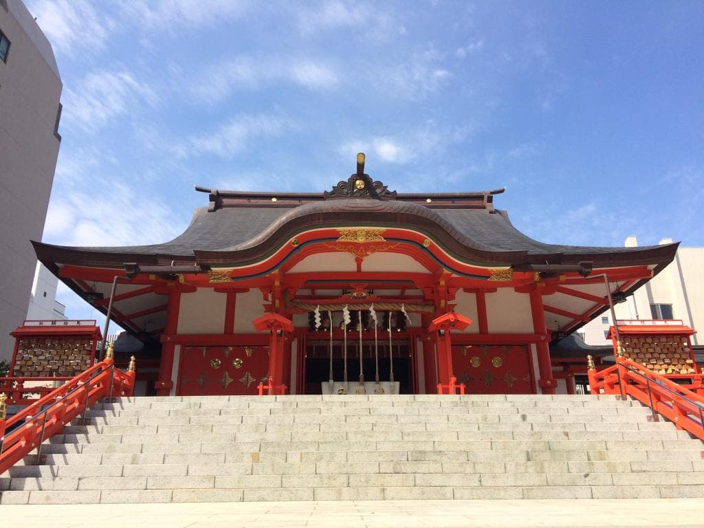 Hanazono Shrine Tokyo