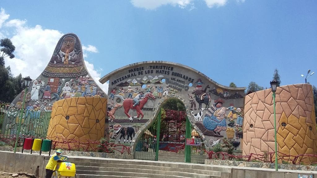 Fachada do Parque