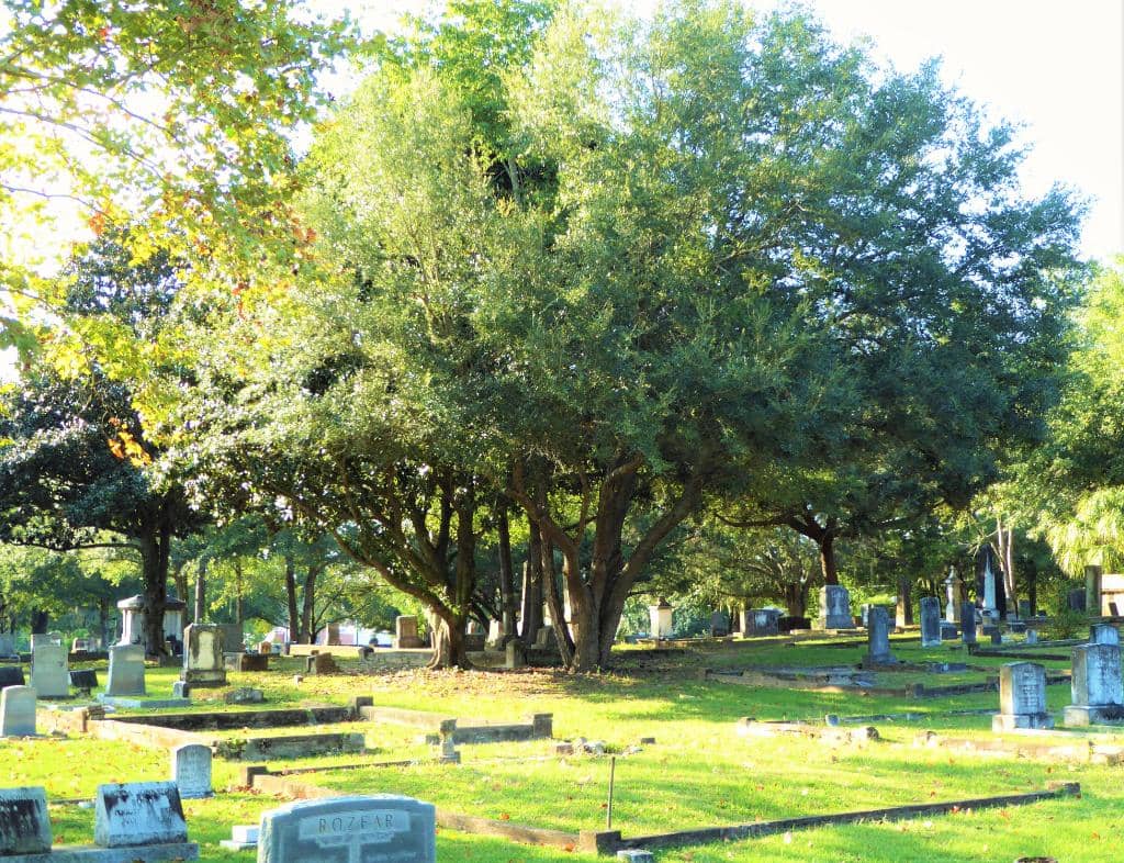 Historic Grave Markers