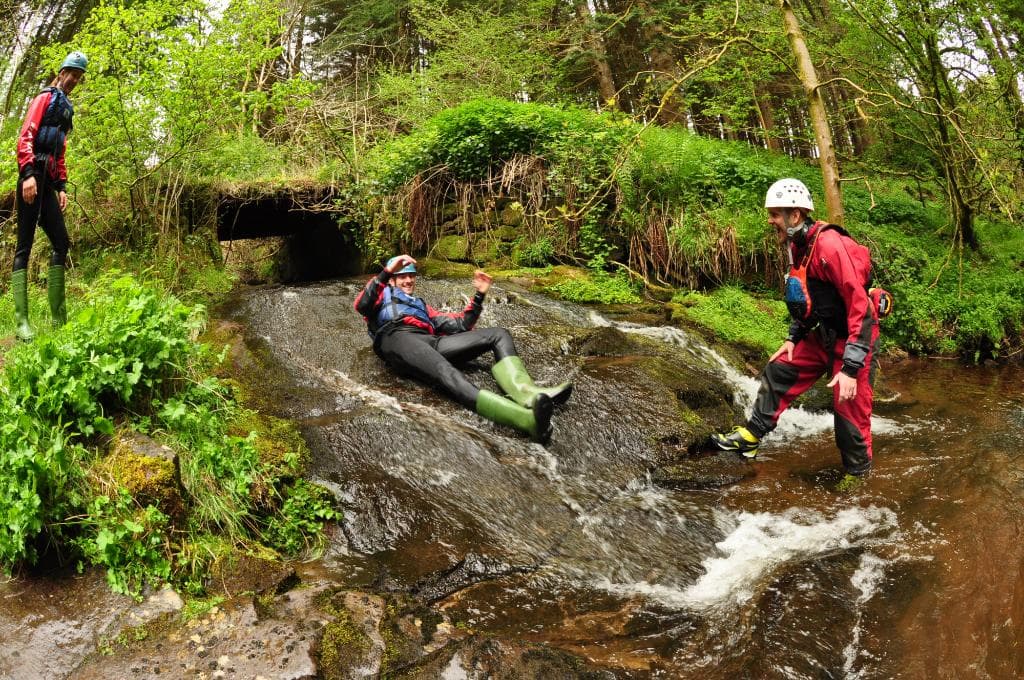 Gorge Adventure, Parkwood Outdoors Dolygaer