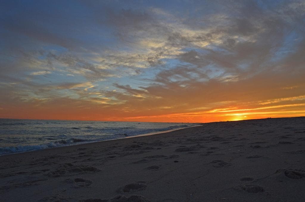 sunset