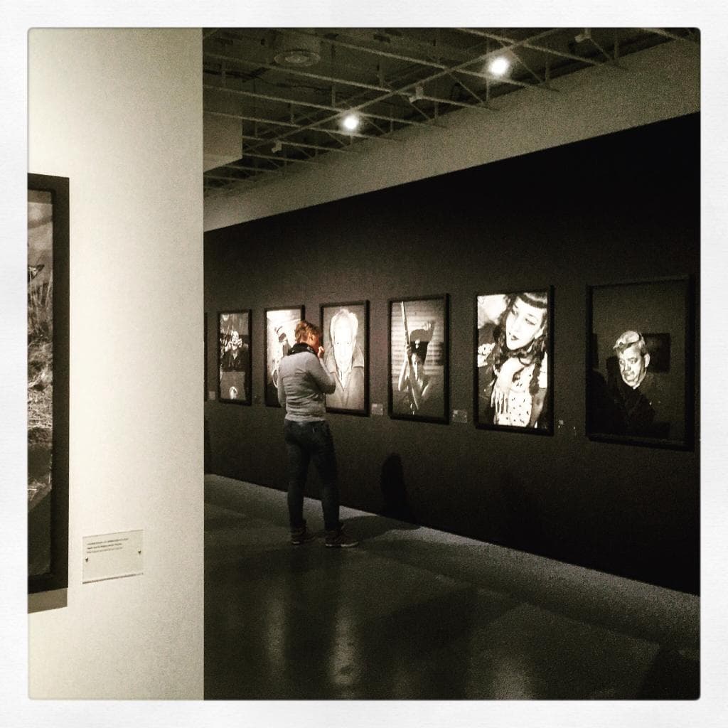 Jammer dat we net kwamen tijdens opbouw van een nieuwe tentoonstelling. Toch was de expositie va