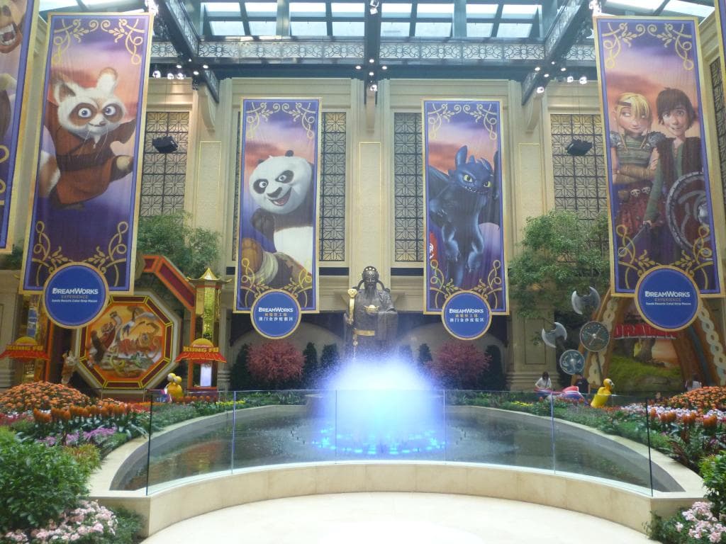 Sand Cotai Central