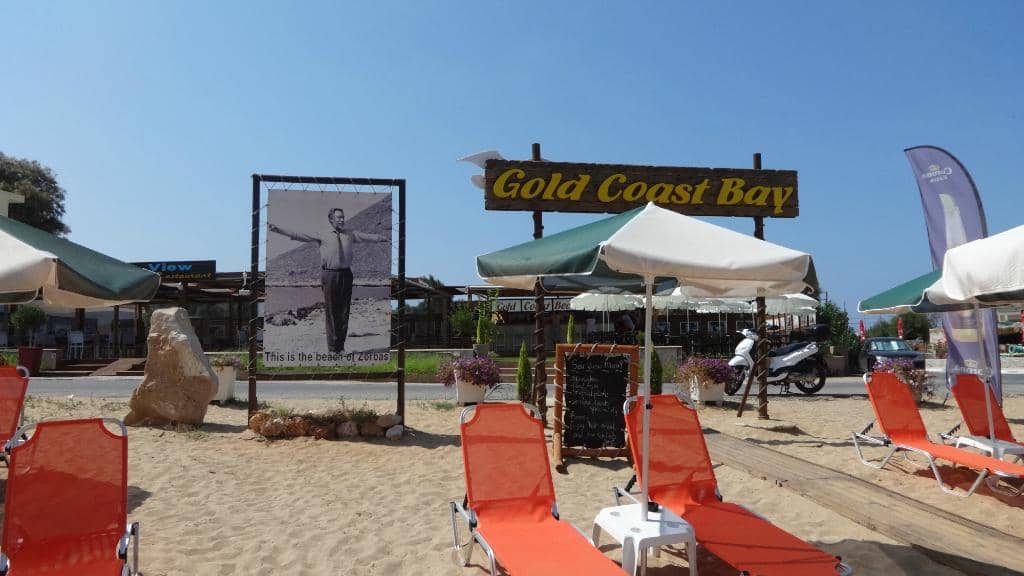 The 'Zorba the Greek' Filming Location