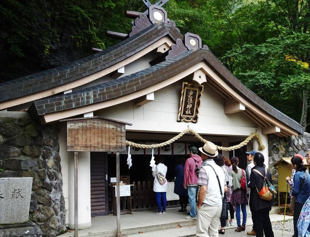 Togakushi Shrine's Cedar Avenue