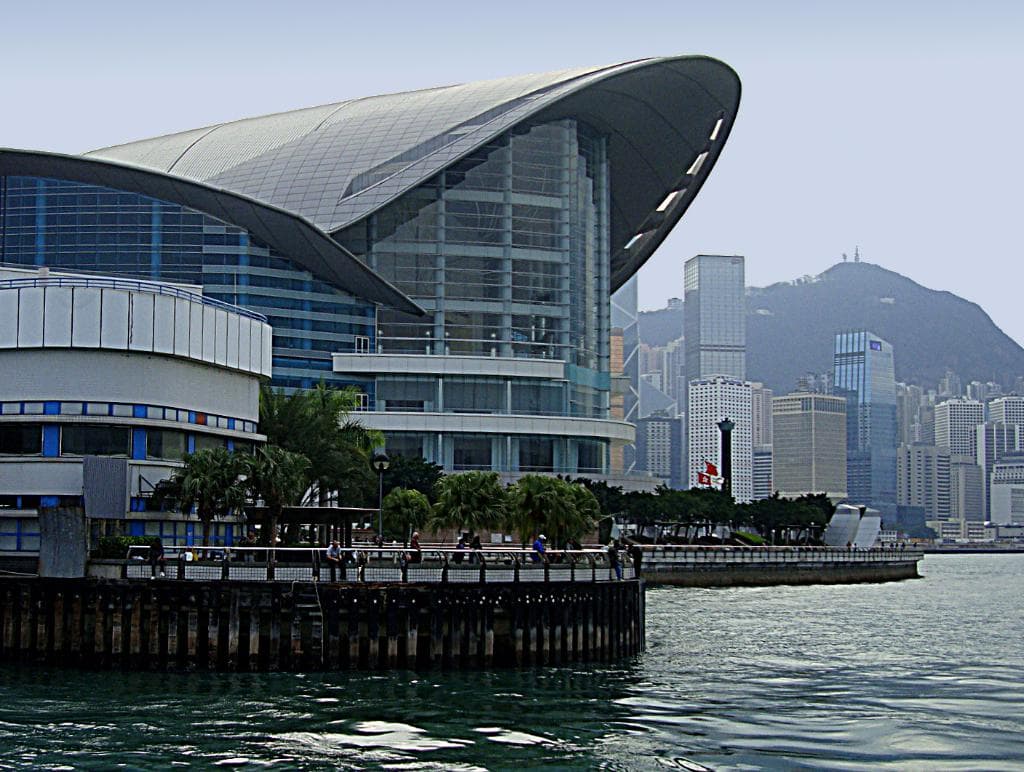 Hong Kong Convention and Exhibition Centre