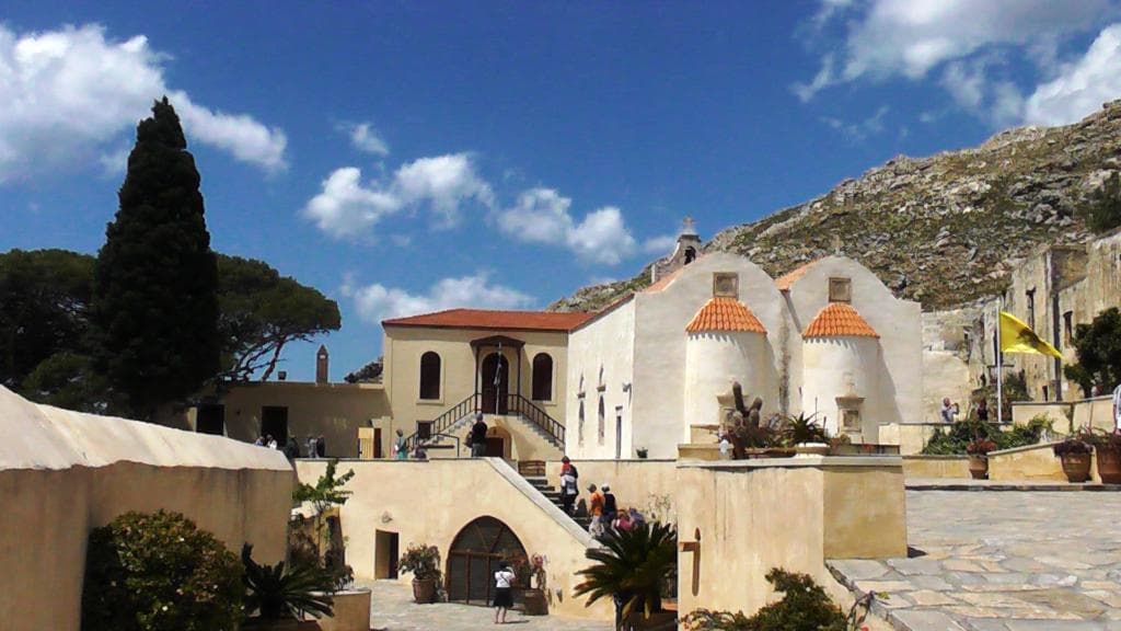 Moni Preveli Monastery, May-2014