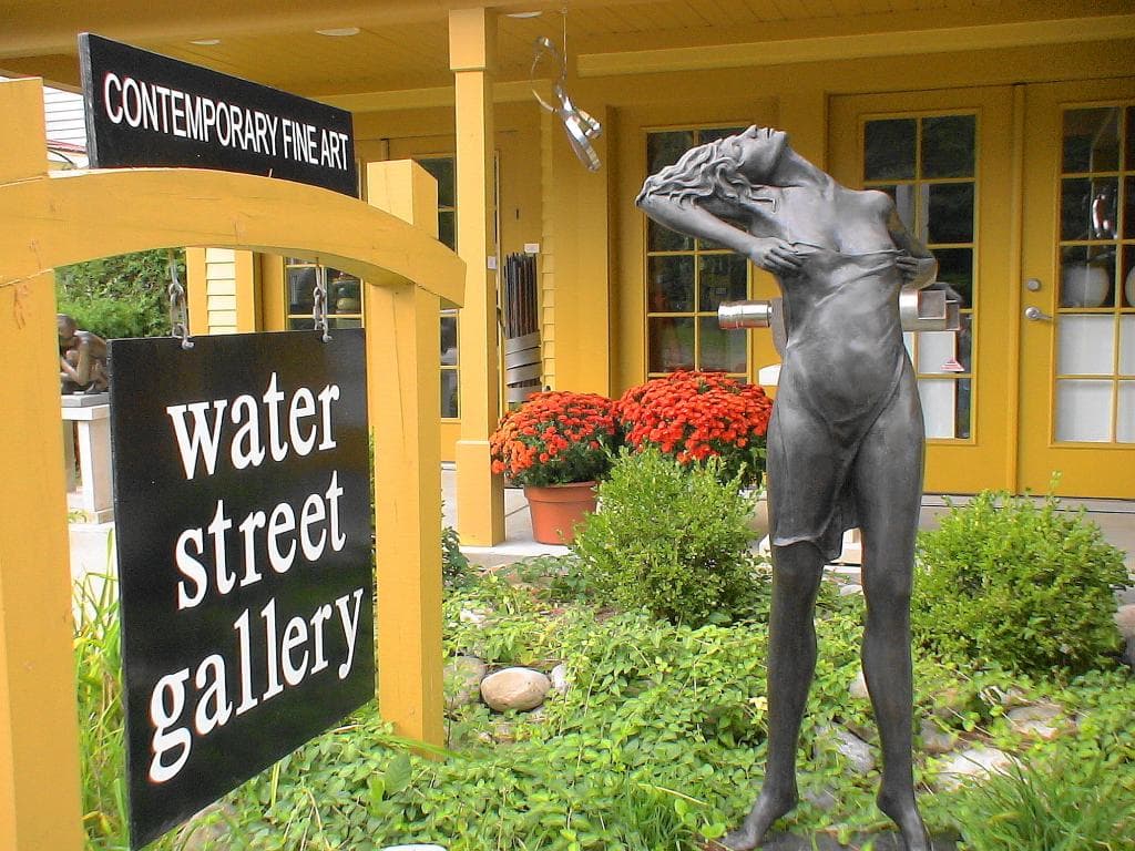 Beautiful Front of Gallery Outside