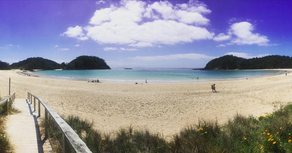 Matapouri Beach