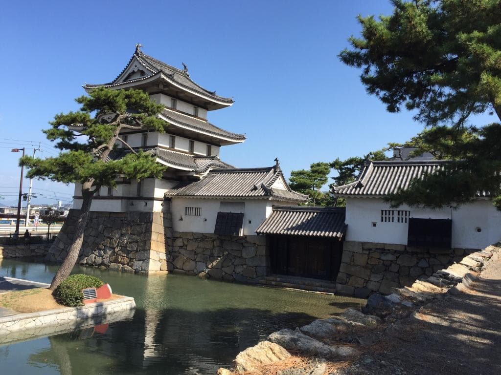 Takamatsu Castle Tamamo Park