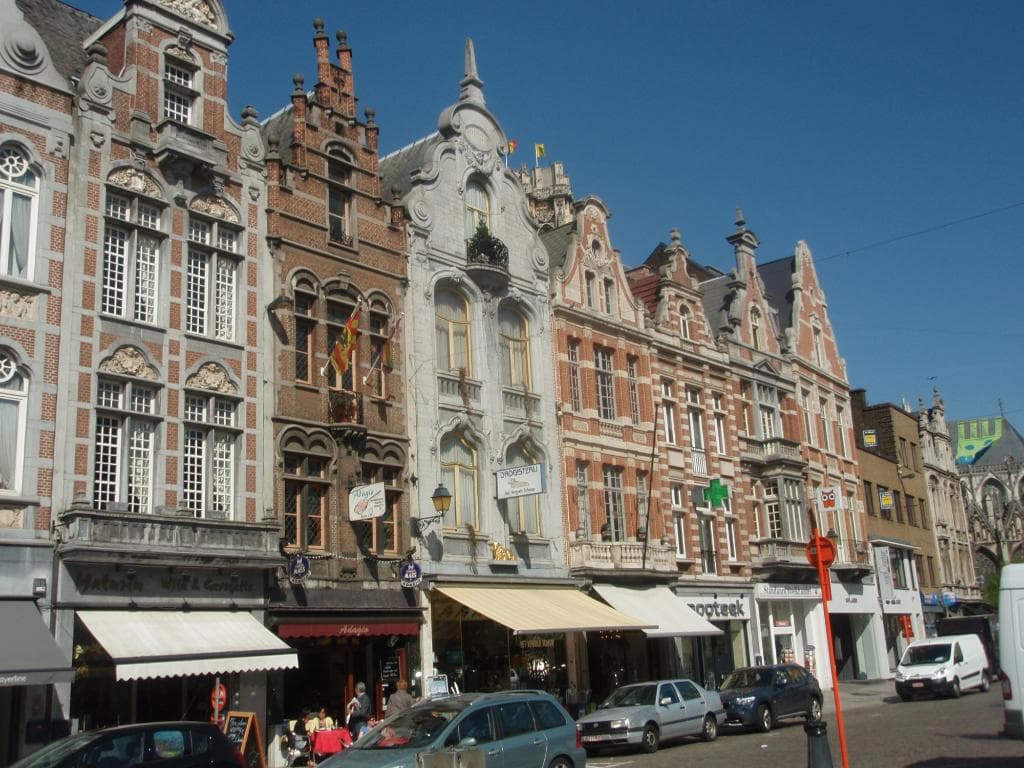 Несколько домиков