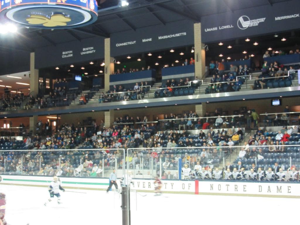 O'Brien's Club Area above Lower Tier Seating
