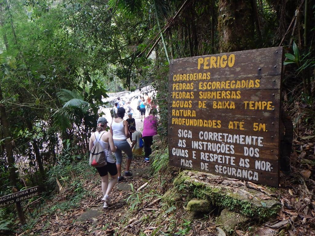 Trilha do Guaratuba
