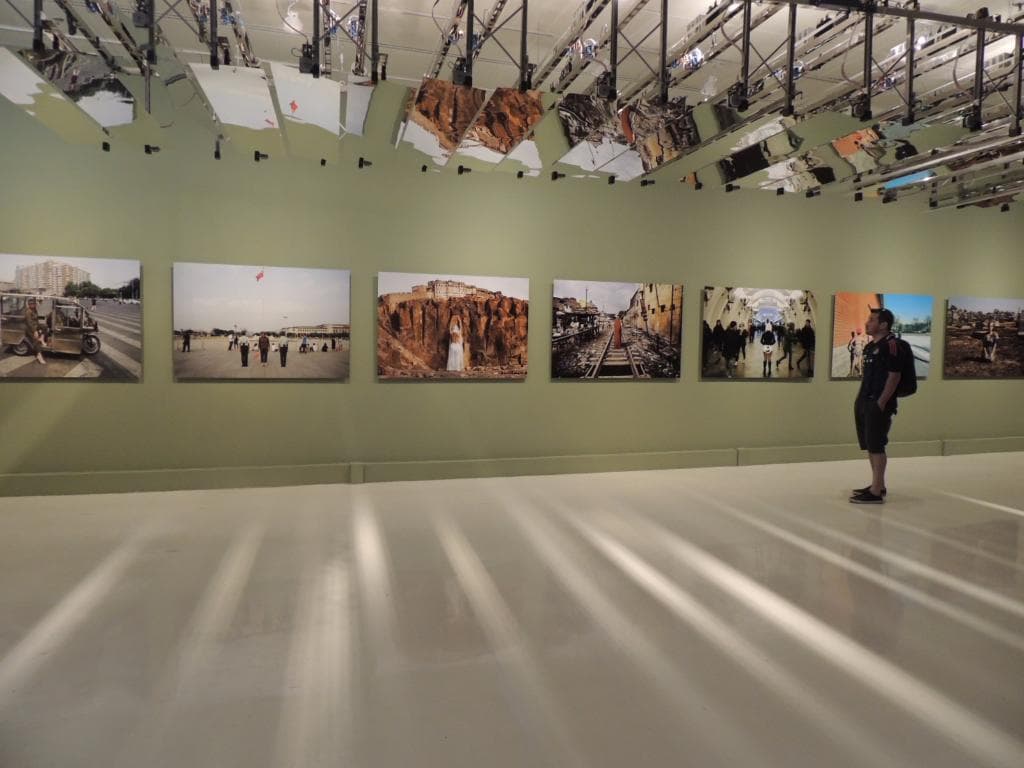 Exposição no Itaú Cultural