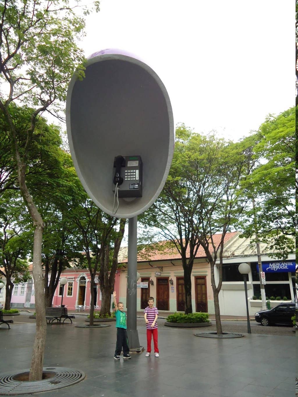 Praça dos Exageros