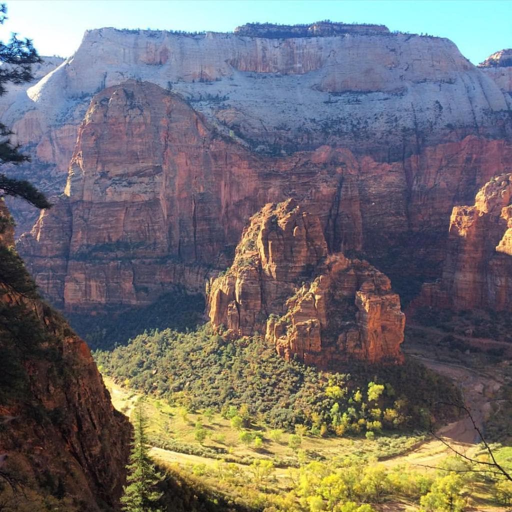 Valley from end of east rim trial