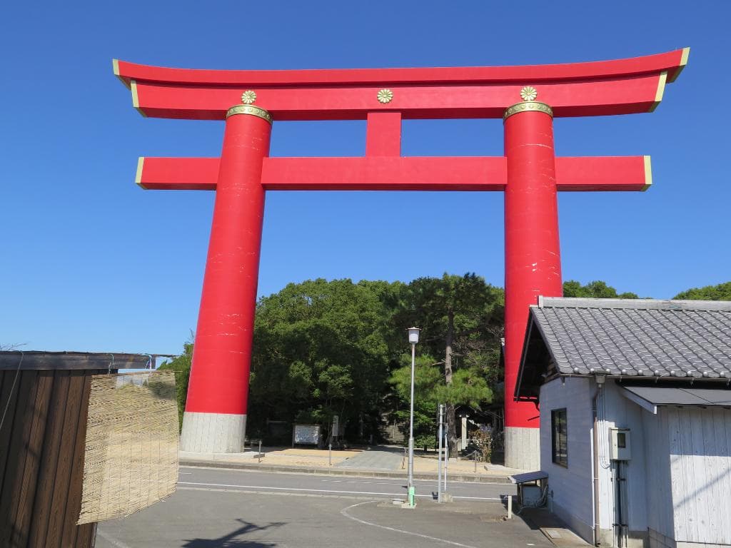 大鳥居