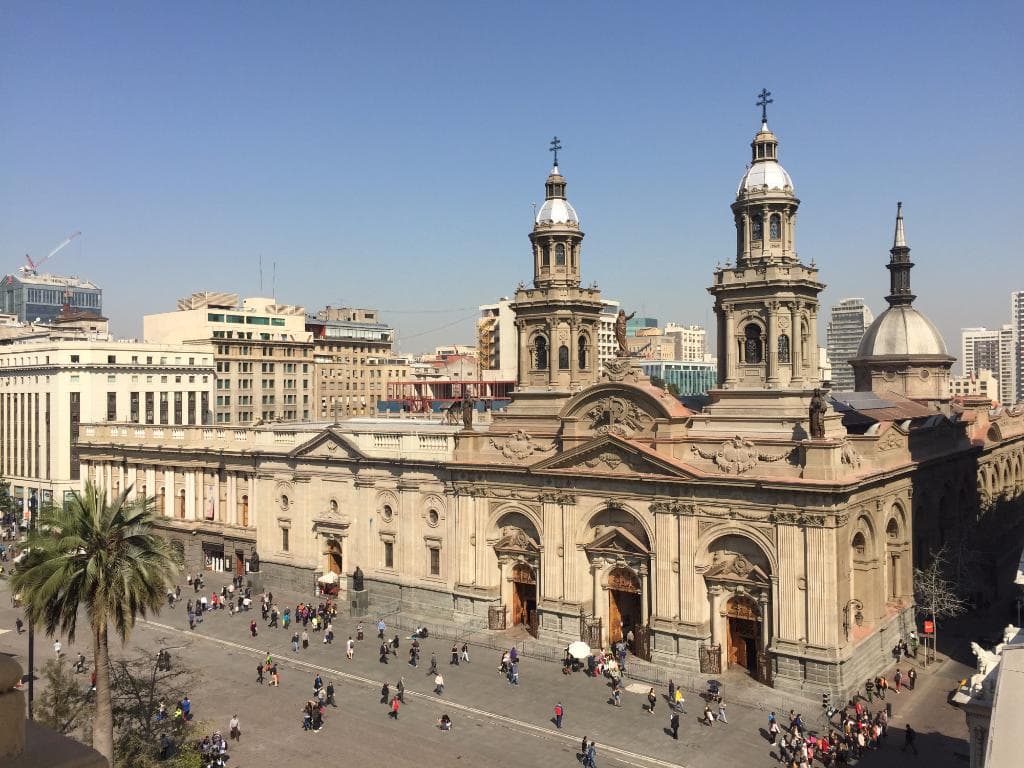 Vista da torre do museu