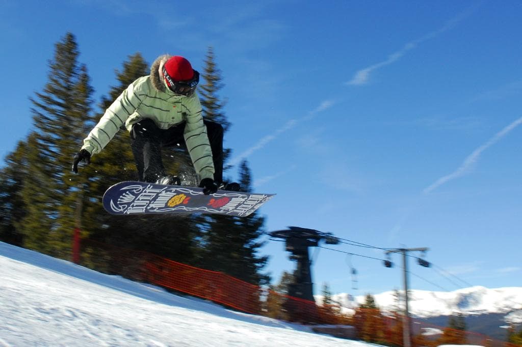 Get some air at Cooper!