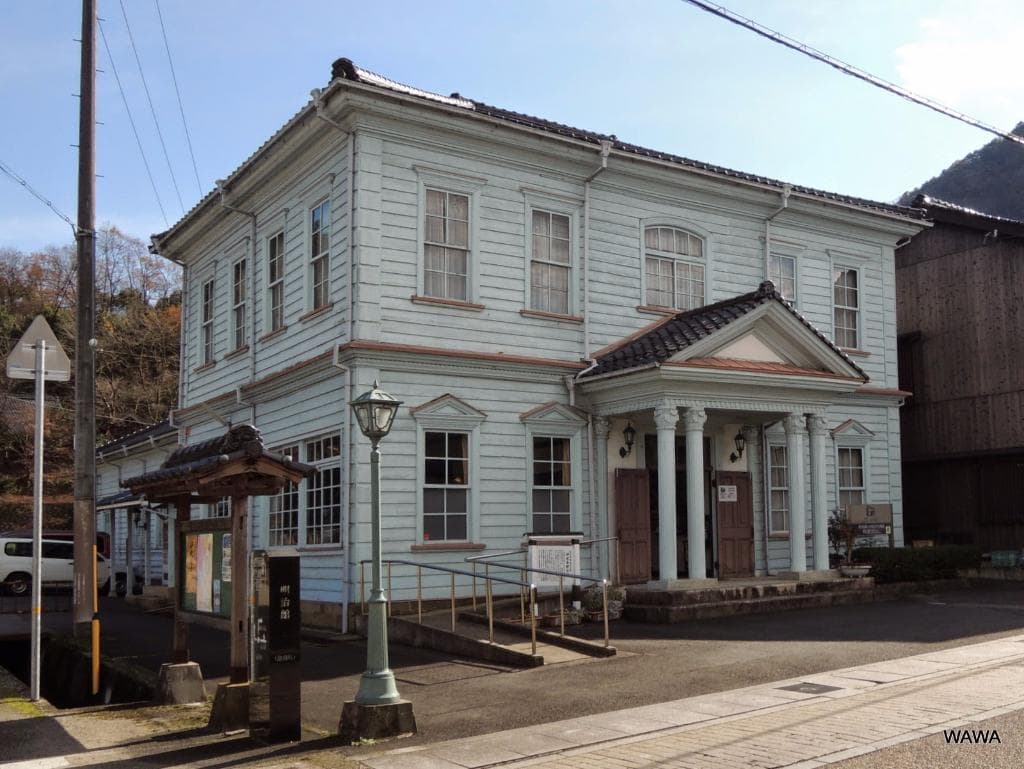 出石明治館は豊岡市出石の洋風金額