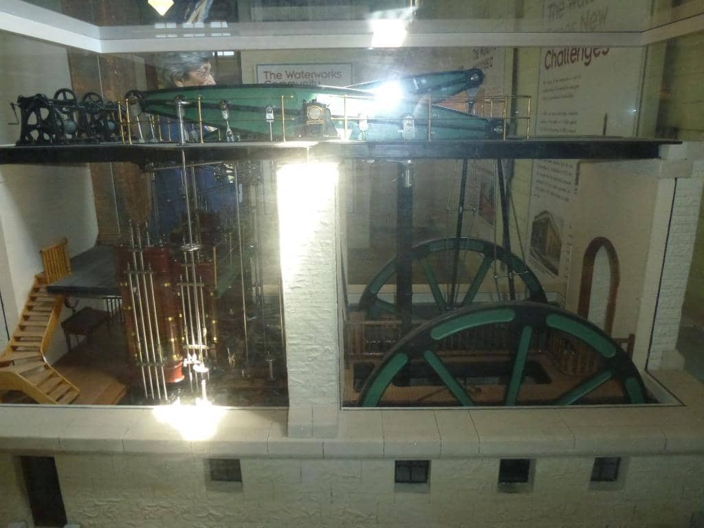 Industrial Revolution Exhibits