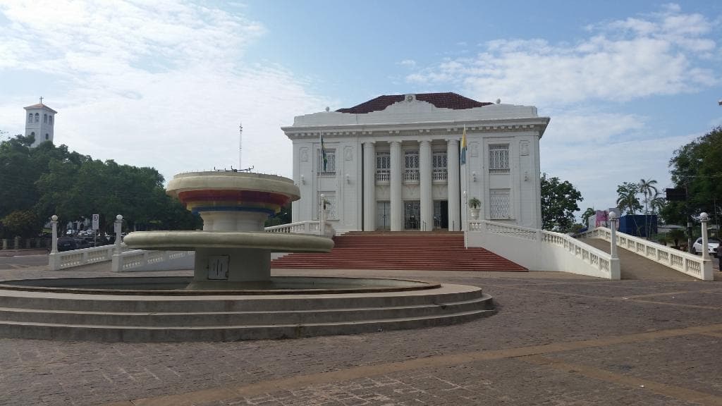 Fachada do Palácio Rio Branco