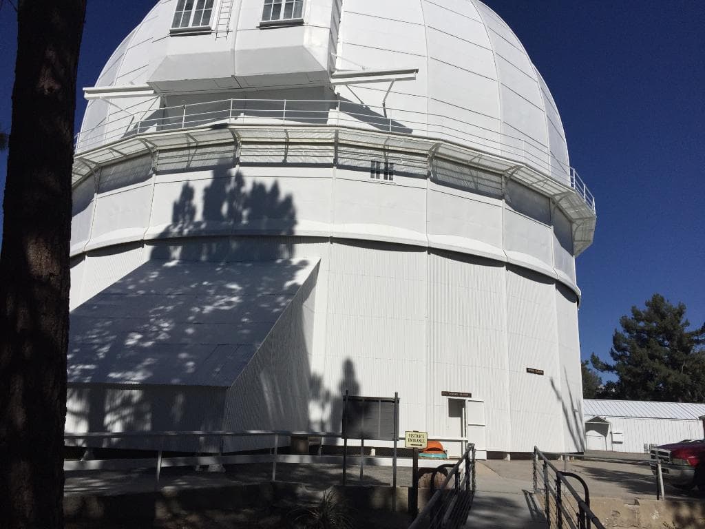100 inch telescop