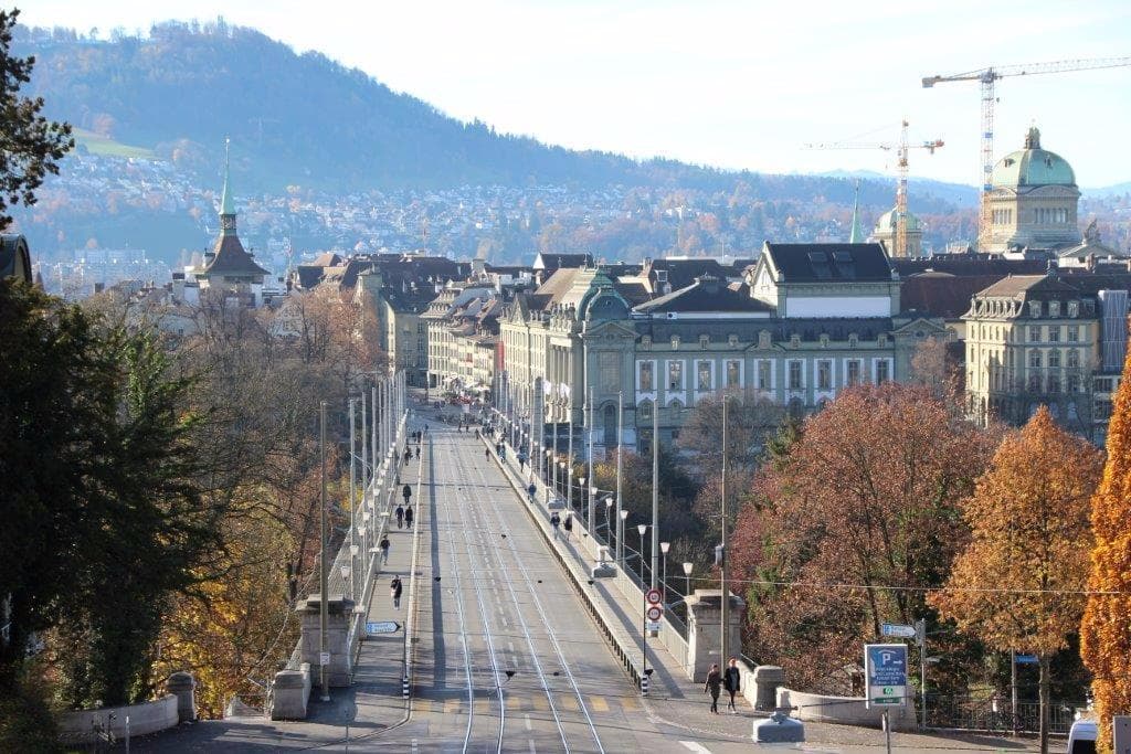 Die Kornhausbrücke