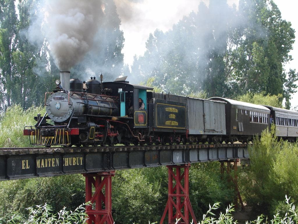 La Trochita El Maitén