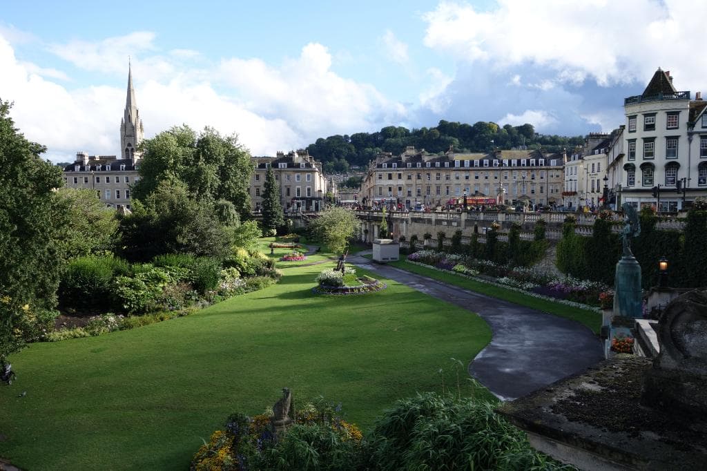 Parade Gardens - Bath