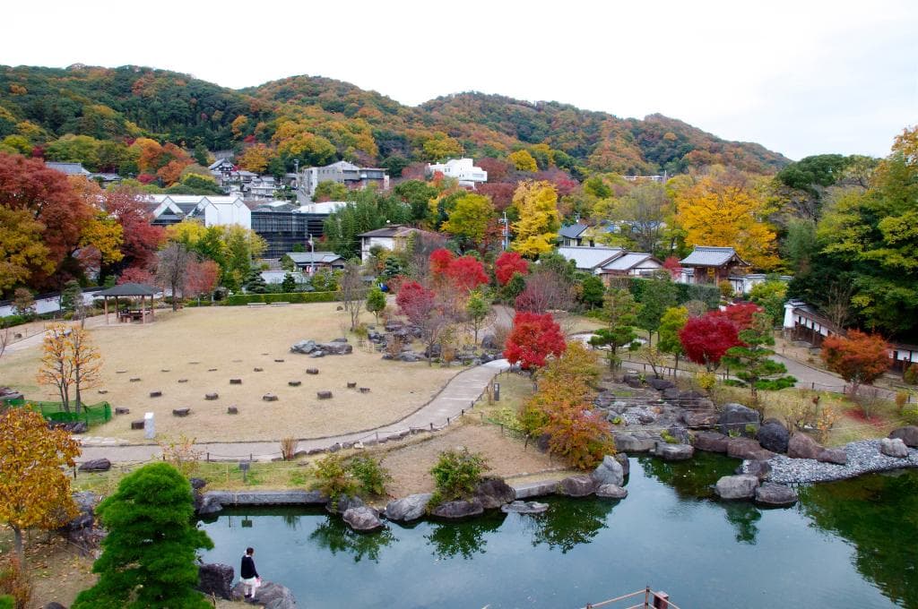 Ikeda Castle site