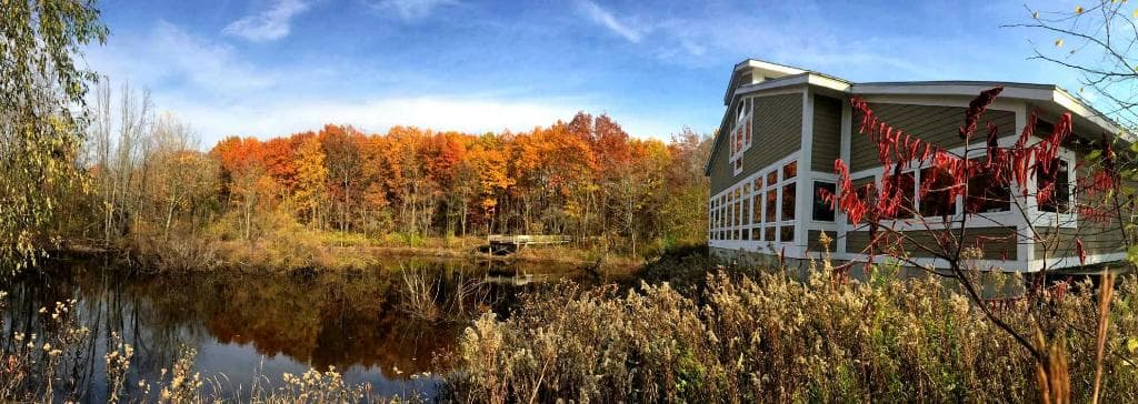 South Pond & Bunker Interpretive Center