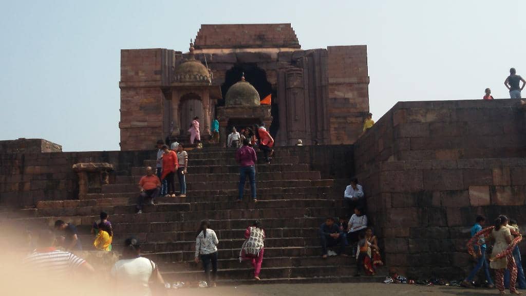 The Colossal Shiva Lingam
