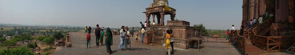 Panoramic Views of Betwa River