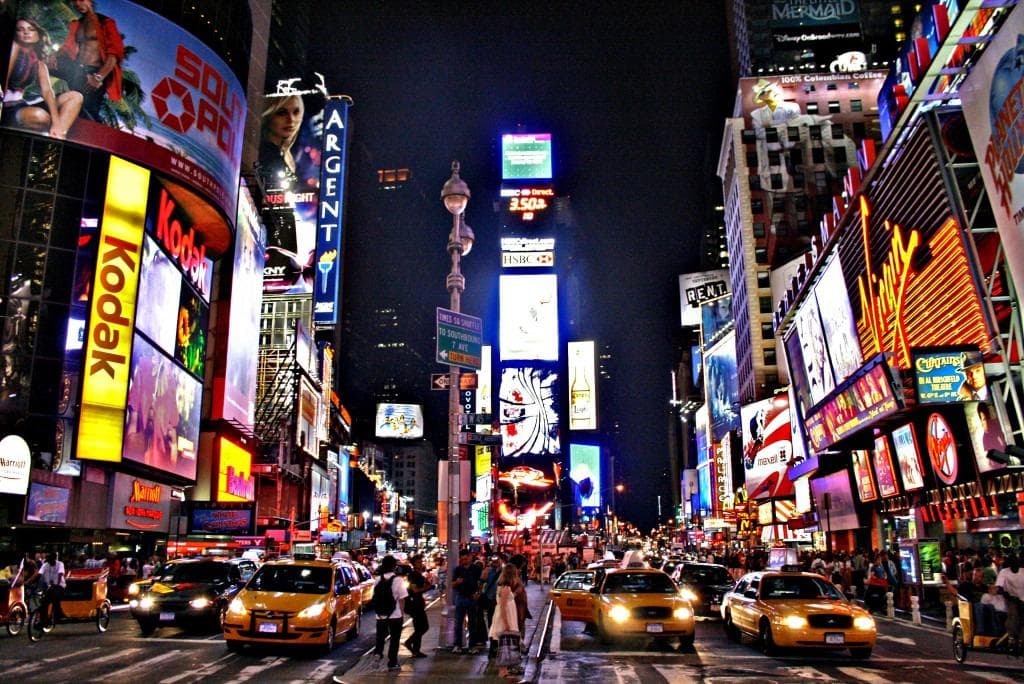 street broadway